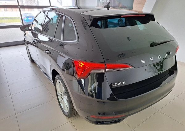 Skoda Scala cena 121350 przebieg: 1, rok produkcji 2024 z Wrocław małe 92